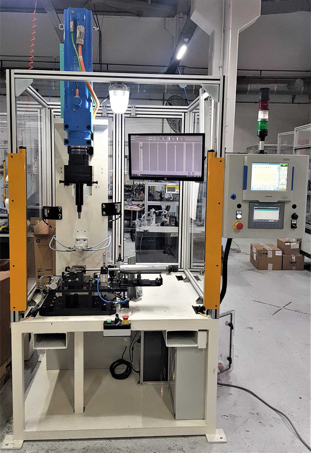 Washing Machine Base Frame Welding Line