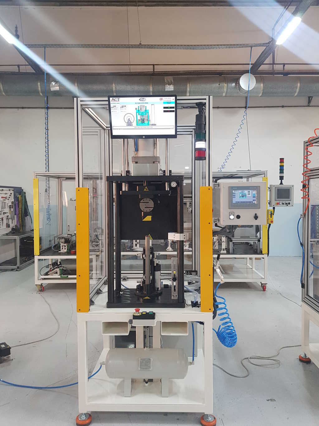 Washing Machine Base Frame Welding Line