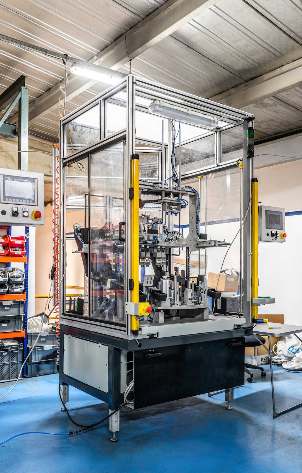 Manifold Assembly Line