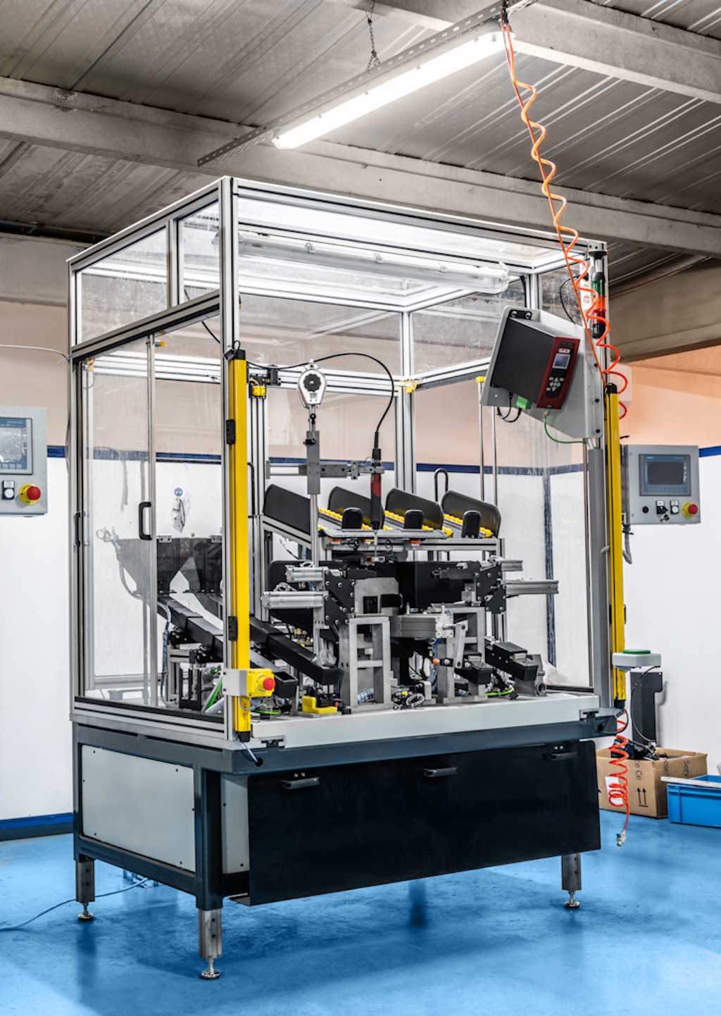 Manifold Assembly Line