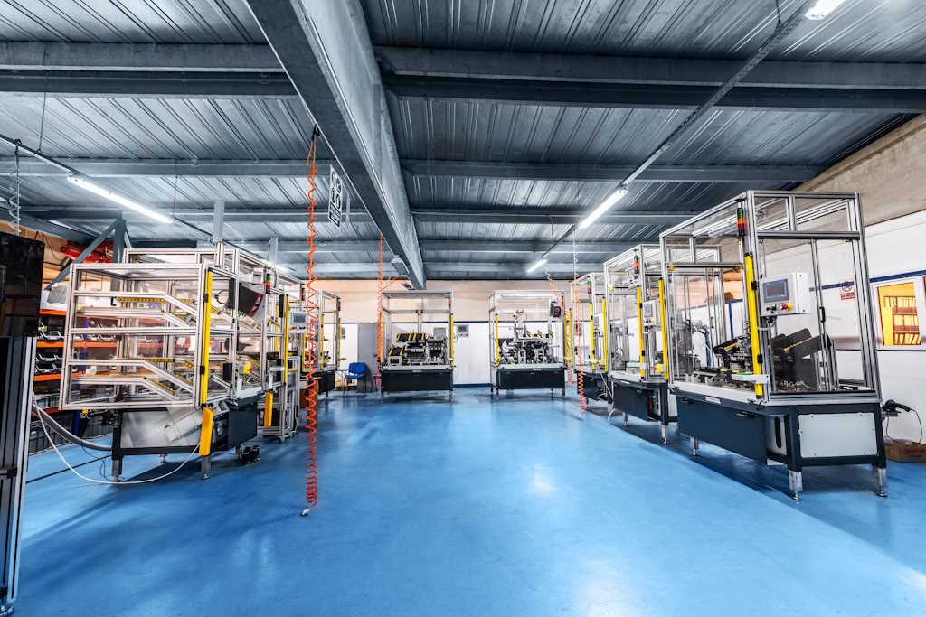 Manifold Assembly Line