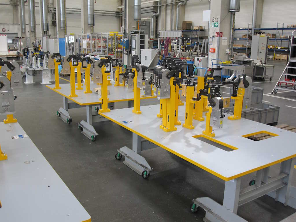 Ev Elektrik Motoru Montaj ve Kontrol İstasyonu