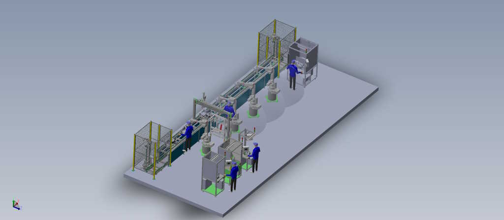 Combi Heat Exchanger Assembly Line