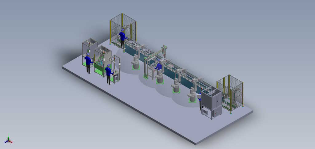 Combi Heat Exchanger Assembly Line